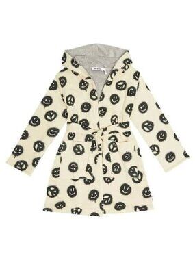 Molo kids Wave Robe in peace smile